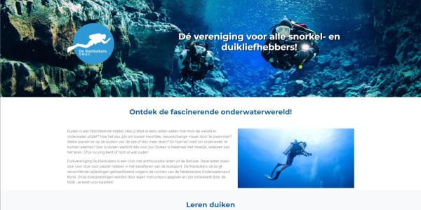 Hoera!!! onze nieuwe website is in de lucht!